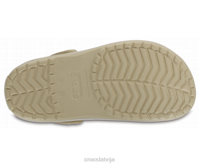 joslas aizsprostojums sievietes Crocs kurpes N46T59 apmetums/melone