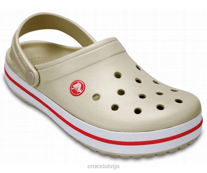 joslas aizsprostojums sievietes Crocs kurpes N46T59 apmetums/melone