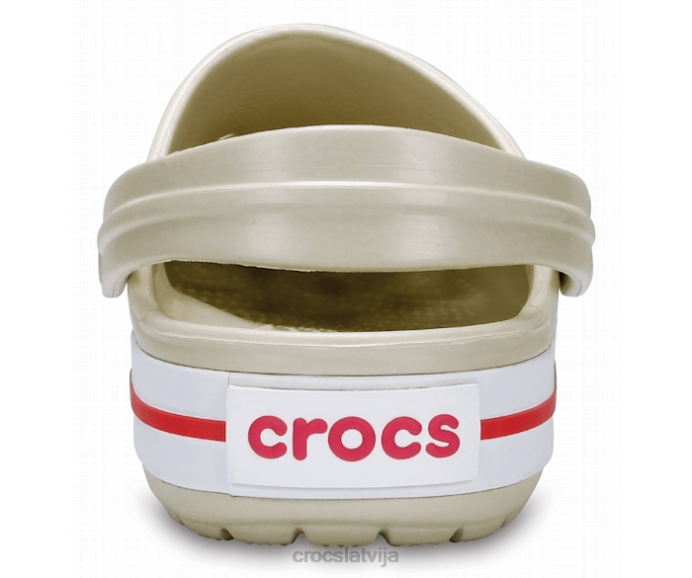 joslas aizsprostojums sievietes Crocs kurpes N46T59 apmetums/melone