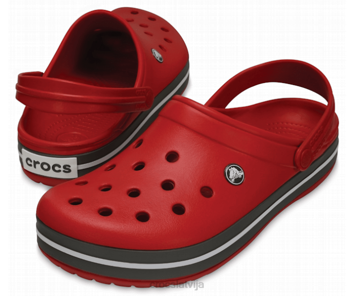 joslas aizsprostojums sievietes Crocs kurpes N46T60 pipari