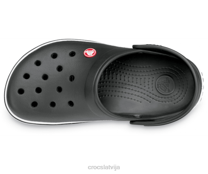 joslas aizsprostojums sievietes Crocs kurpes N46T61 melns