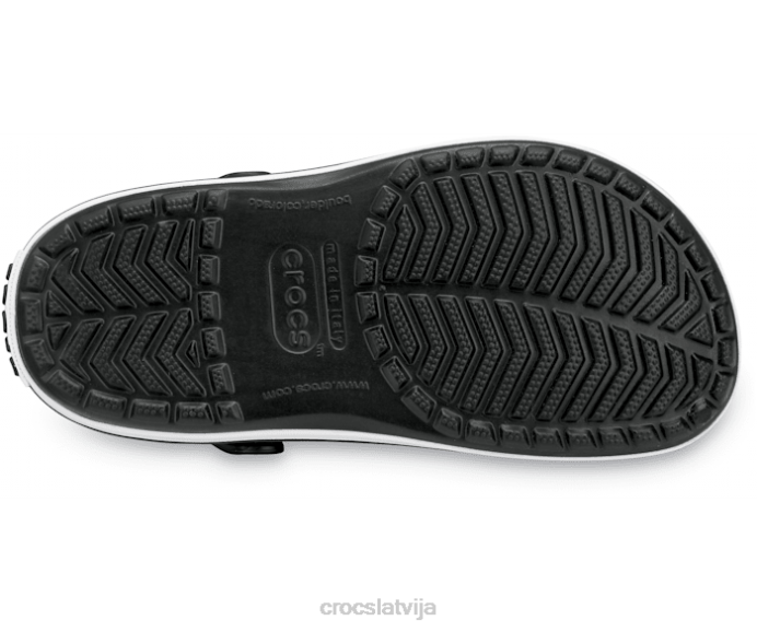 joslas aizsprostojums sievietes Crocs kurpes N46T61 melns