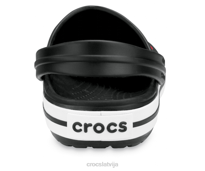 joslas aizsprostojums sievietes Crocs kurpes N46T61 melns