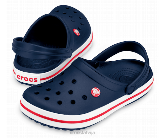 joslas aizsprostojums sievietes Crocs kurpes N46T63 flote
