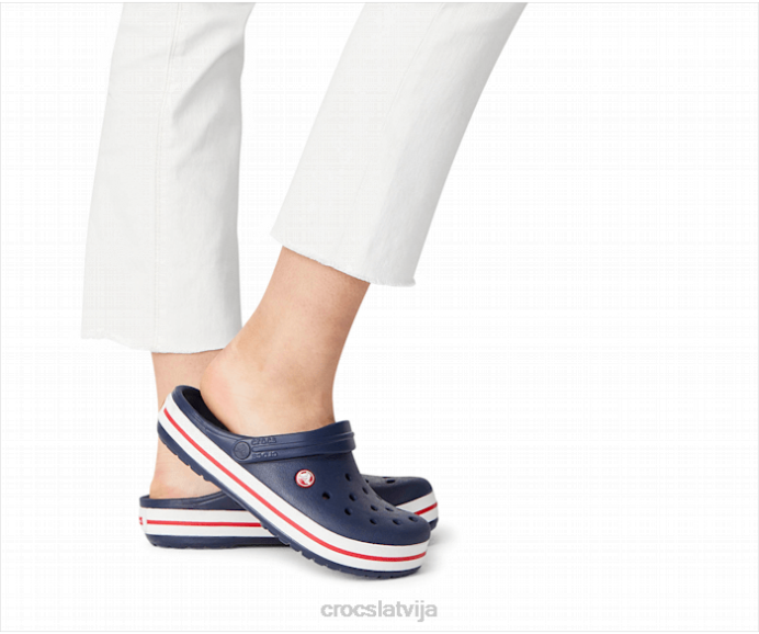 joslas aizsprostojums sievietes Crocs kurpes N46T63 flote
