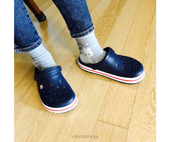 joslas aizsprostojums sievietes Crocs kurpes N46T63 flote