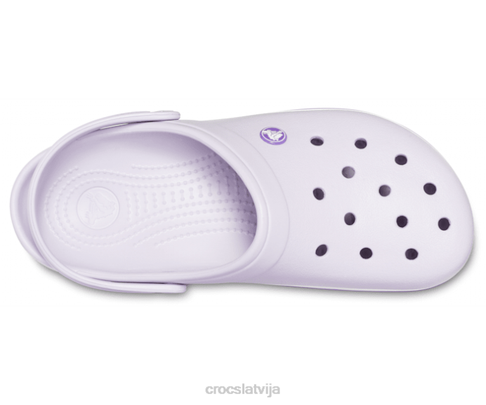 joslas aizsprostojums sievietes Crocs kurpes N46T65 lavanda/violeta
