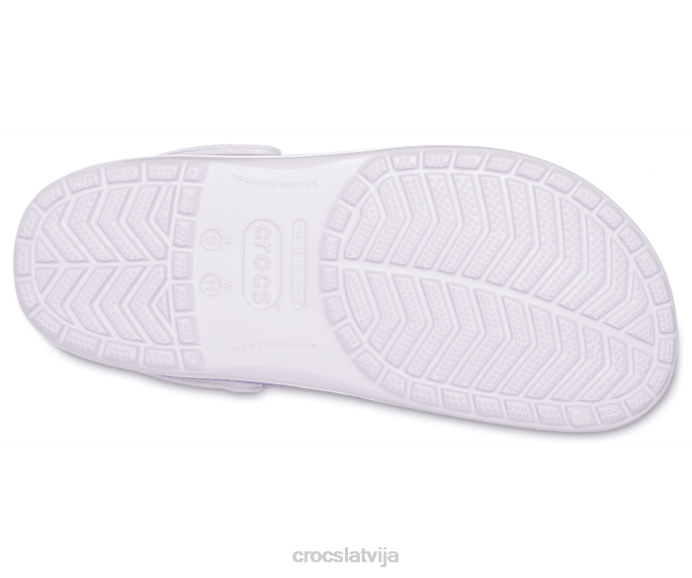 joslas aizsprostojums sievietes Crocs kurpes N46T65 lavanda/violeta
