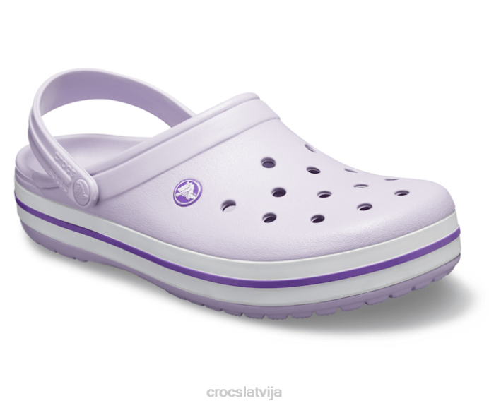 joslas aizsprostojums sievietes Crocs kurpes N46T65 lavanda/violeta