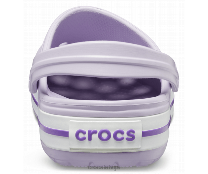 joslas aizsprostojums sievietes Crocs kurpes N46T65 lavanda/violeta
