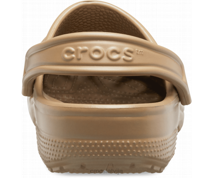 klasiska koka tupele sievietes Crocs kurpes N46T10 haki