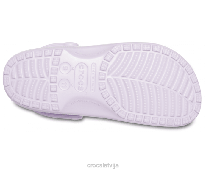 klasiska koka tupele sievietes Crocs kurpes N46T12 lavandas
