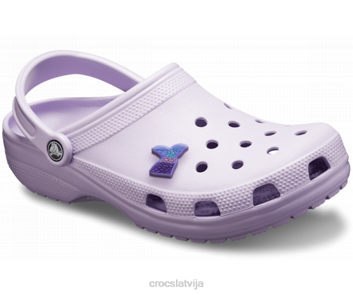klasiska koka tupele sievietes Crocs kurpes N46T12 lavandas