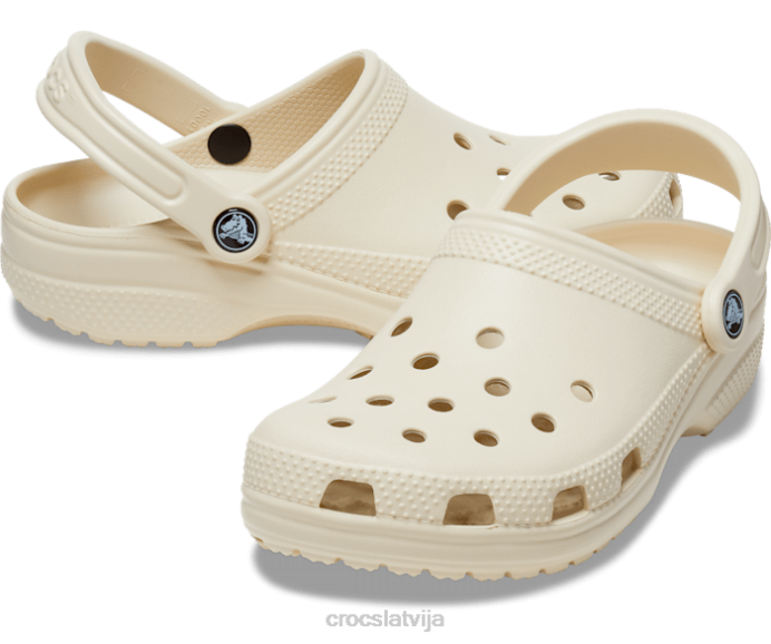 klasiska koka tupele sievietes Crocs kurpes N46T15 kaulu