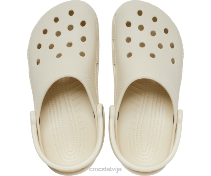 klasiska koka tupele sievietes Crocs kurpes N46T15 kaulu