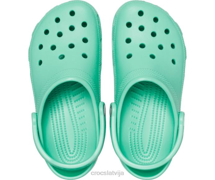 klasiska koka tupele sievietes Crocs kurpes N46T18 nefrīta akmens