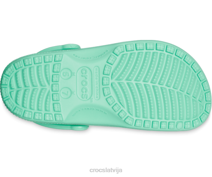 klasiska koka tupele sievietes Crocs kurpes N46T18 nefrīta akmens