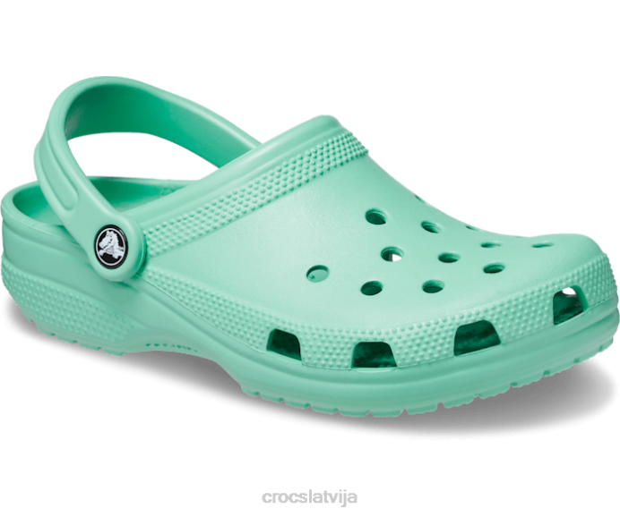 klasiska koka tupele sievietes Crocs kurpes N46T18 nefrīta akmens