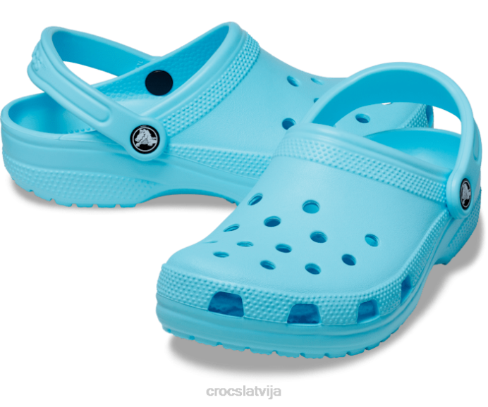 klasiska koka tupele sievietes Crocs kurpes N46T19 arktisks