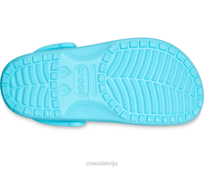 klasiska koka tupele sievietes Crocs kurpes N46T19 arktisks