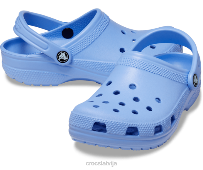 klasiska koka tupele sievietes Crocs kurpes N46T20 mēness želeja