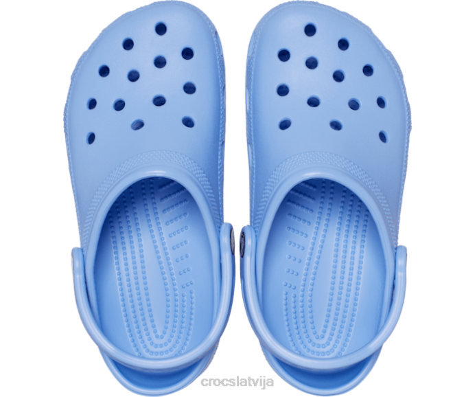 klasiska koka tupele sievietes Crocs kurpes N46T20 mēness želeja