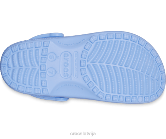 klasiska koka tupele sievietes Crocs kurpes N46T20 mēness želeja