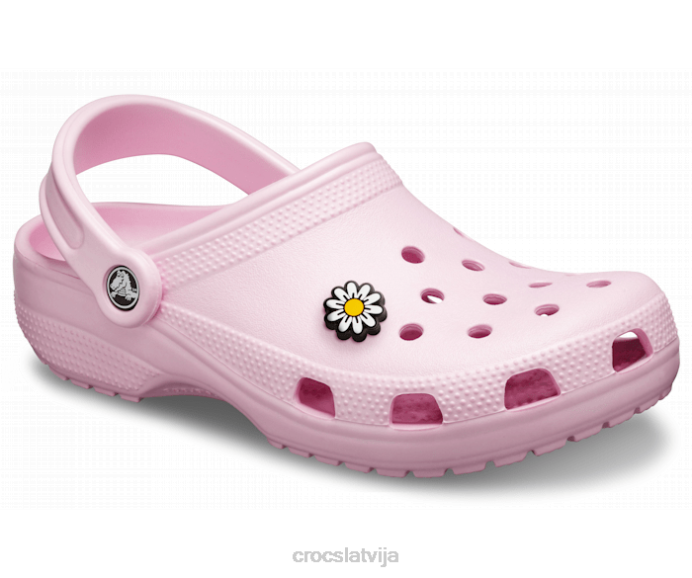 klasiska koka tupele sievietes Crocs kurpes N46T22 balerīna rozā