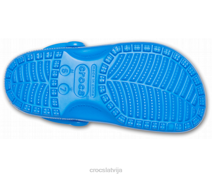 klasiska koka tupele sievietes Crocs kurpes N46T23 spilgts kobalts