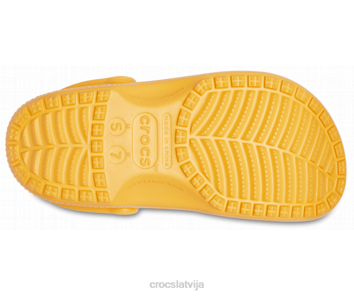 klasiska koka tupele sievietes Crocs kurpes N46T26 apelsīnu sorbets