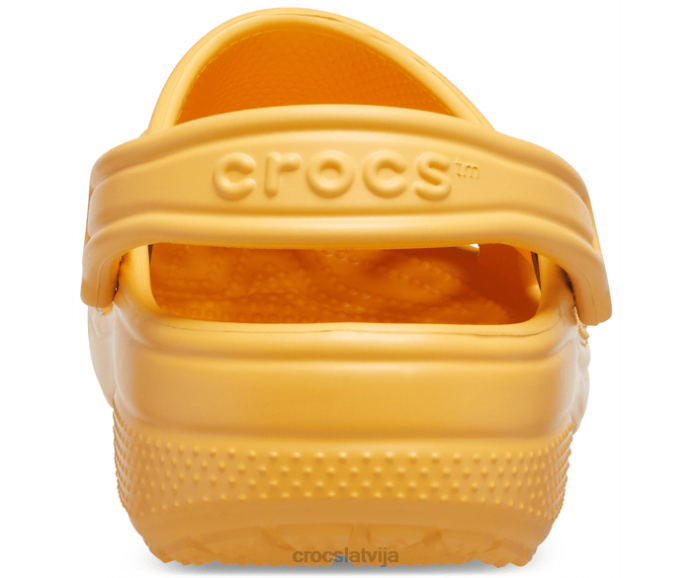 klasiska koka tupele sievietes Crocs kurpes N46T26 apelsīnu sorbets