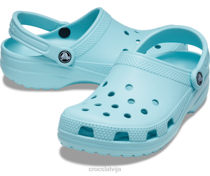 klasiska koka tupele sievietes Crocs kurpes N46T27 tīrs ūdens