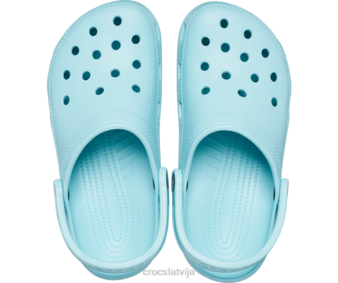 klasiska koka tupele sievietes Crocs kurpes N46T27 tīrs ūdens