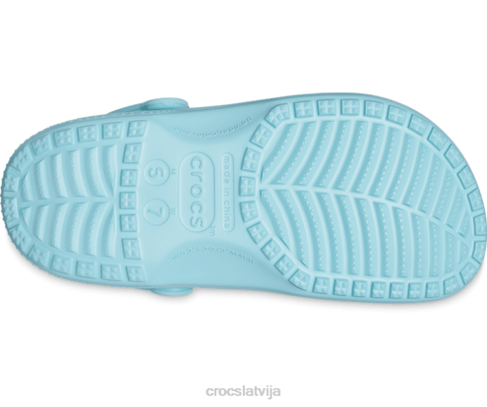 klasiska koka tupele sievietes Crocs kurpes N46T27 tīrs ūdens