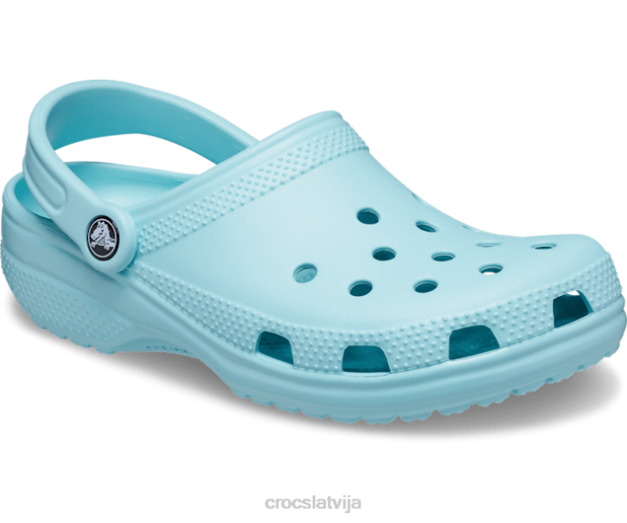 klasiska koka tupele sievietes Crocs kurpes N46T27 tīrs ūdens