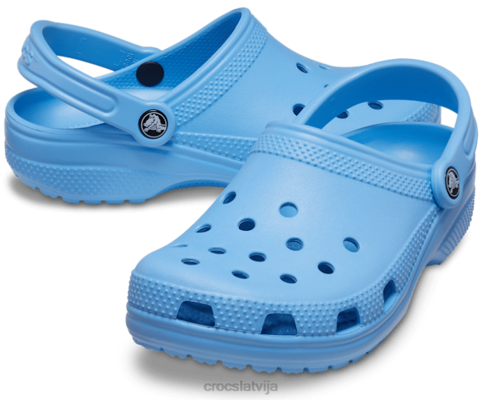 klasiska koka tupele sievietes Crocs kurpes N46T29 skābeklis