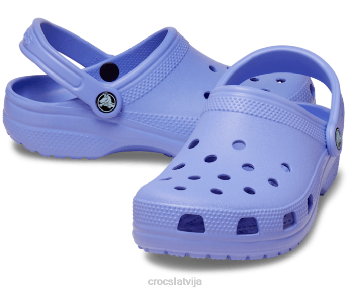 klasiska koka tupele sievietes Crocs kurpes N46T30 digitālā violeta