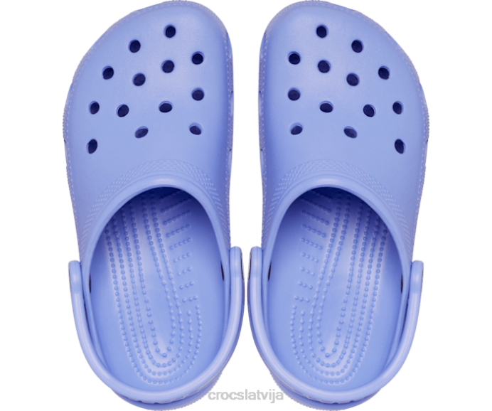 klasiska koka tupele sievietes Crocs kurpes N46T30 digitālā violeta