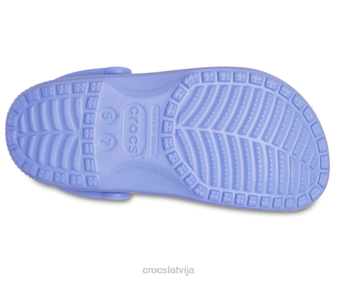 klasiska koka tupele sievietes Crocs kurpes N46T30 digitālā violeta