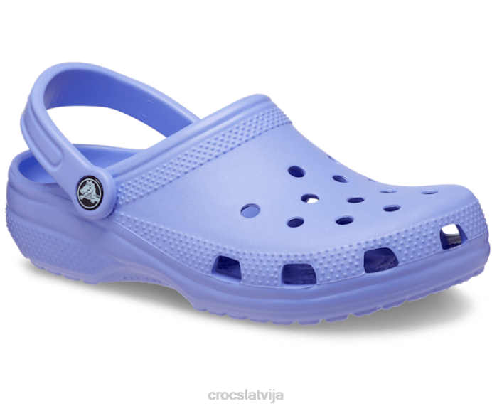 klasiska koka tupele sievietes Crocs kurpes N46T30 digitālā violeta
