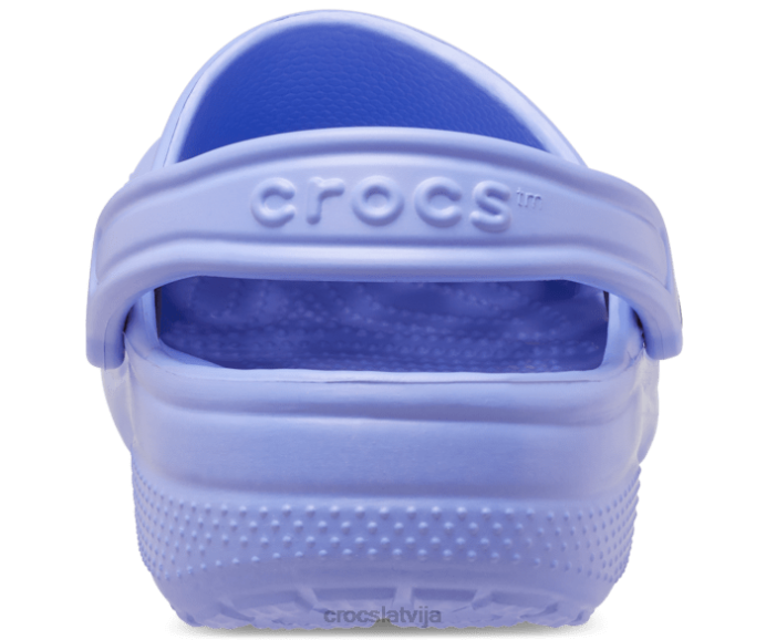 klasiska koka tupele sievietes Crocs kurpes N46T30 digitālā violeta