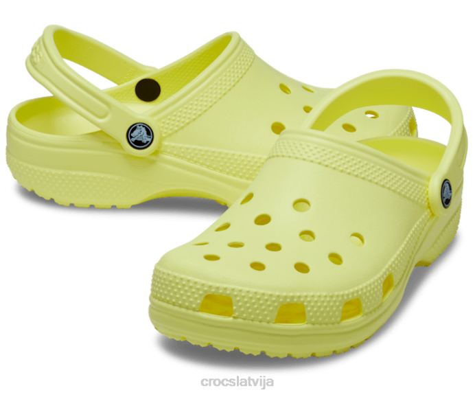 klasiska koka tupele sievietes Crocs kurpes N46T32 sērs