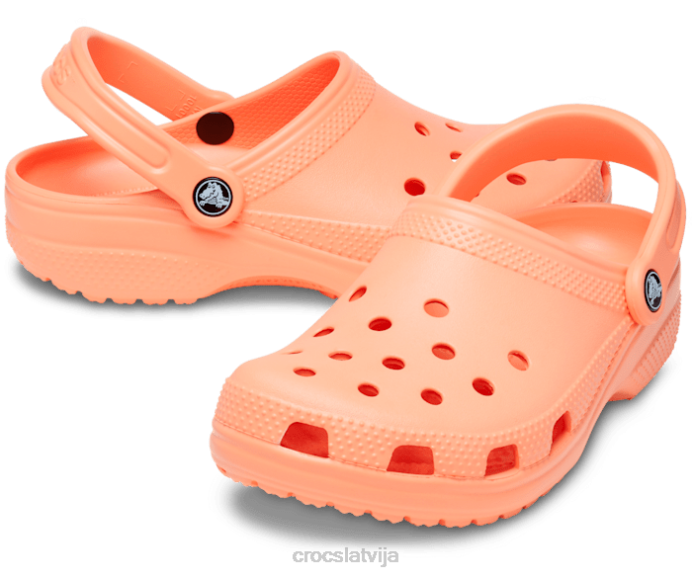 klasiska koka tupele sievietes Crocs kurpes N46T33 papaija