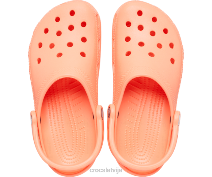 klasiska koka tupele sievietes Crocs kurpes N46T33 papaija