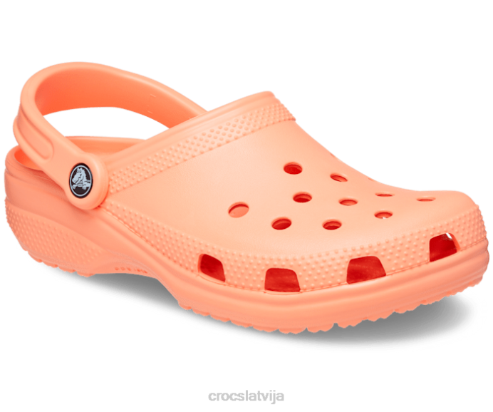 klasiska koka tupele sievietes Crocs kurpes N46T33 papaija