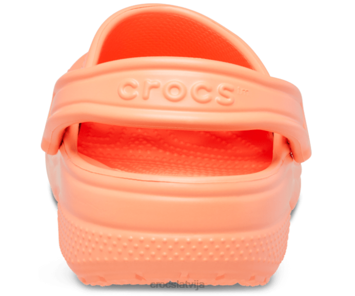 klasiska koka tupele sievietes Crocs kurpes N46T33 papaija