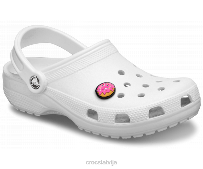 klasiska koka tupele sievietes Crocs kurpes N46T8 balts