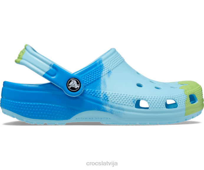 klasiska ombre koka tupele sievietes Crocs kurpes N46T148 arktisks/multi