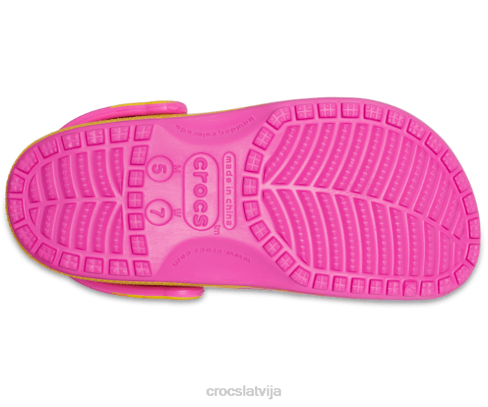 klasiska ombre koka tupele sievietes Crocs kurpes N46T149 sula/multi