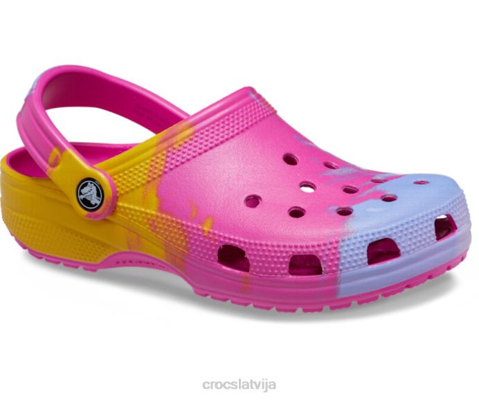 klasiska ombre koka tupele sievietes Crocs kurpes N46T149 sula/multi